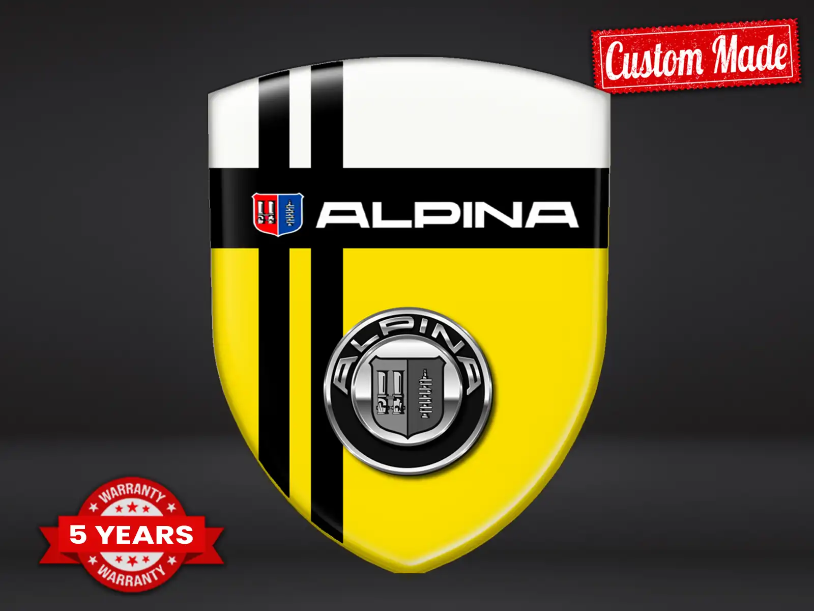 Alpina Windschutzbanner Tuning Professionell Anpassbar